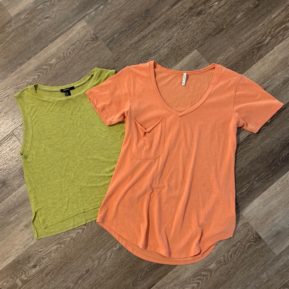 Two tops for one